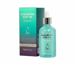  ФМС Hyaluronic Сыворотка-концентрат ампульная с гиалуроновой кислотой FarmStay Hyaluronic Acid 100 Ampoule, 100ml