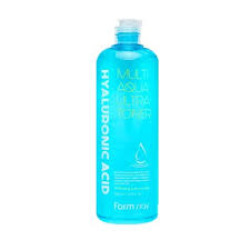  ФМС Hyaluronic Тонер FarmStay Hyaluronic Acid Multi Aqua Ultra Toner, 500ml