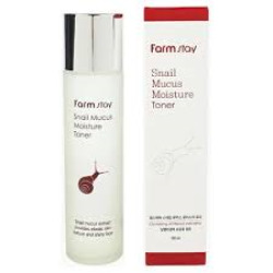  ФМС Snail M Тонер для лица увлажняющий с муцином улитки FarmStay Snail Mucus Moisture Toner, 150ml