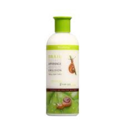  ФМС SNAIL Эмульсия увлажняющая с муцином улитки FarmStay Snail Visible Difference Moisture Emulsion, 350ml