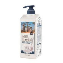  MB White Musk Бальзам для волос с ароматом белого мускуса MilkBaobab Perfume Treatment White Musk 500мл