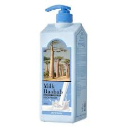  MB PWM Гель для душа с ароматом белого мускуса MilkBaobab Perfume Body Wash White Musk 500мл