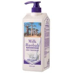  MB PBP Бальзам для волос с ароматом детской присыпки MilkBaobab Perfume Treatment Baby Powder 500мл