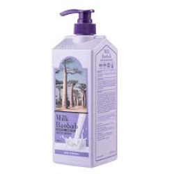  MB PBP Гель для душа MilkBaobab Perfume Body Wash Baby Powder 500мл
