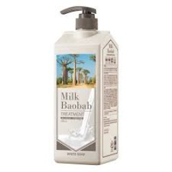  MB PWS Бальзам для волос с ароматом белого мыла MilkBaobab Perfume Treatment White Soap 500мл