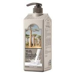  MB PWS Гель для душа с ароматом белого мыла MilkBaobab Perfume Body Wash White Soap 500мл