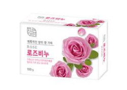  МКН Soap B Мыло туалетное с экстрактом розы Rose Beauty Soap 90g