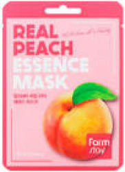  ФМС VD Маска тканевая для лица с экстрактом персика, FarmStay Mask 23мл.