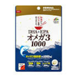  БДЖ Unimat Riken БАД DNA EPA Омега-3 1000 DHA&EPA Omega-3 1000 545мг*120шт