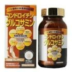  БДЖ Unimat Riken БАД Хондроитин Глюкозамин Chondroitin Glucosamine 250мг*360шт