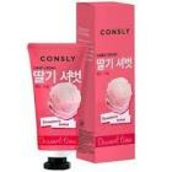  CNS HAND DT Крем для рук Dessert Time с ароматом клубничного сорбета Dessert Time Strawberry Sorbet Hand Cream, 100мл