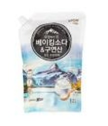  LN Chamgreen Средство для мытья посуды, овощей и фруктов с содой и лимонной кислотой Chamgreen Baking&Citric Acid, 1200 г