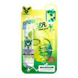  ЕЛЗ POWER RINGER Маска на тканевой основе с центеллой азиатской CENTELLA ASIATICA DEEP POWER RINGER MASK PACK