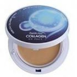  ФМС Collagen Компактная пудра с коллагеном SPF 50+/PA+++, со сменным блоком Collagen UV Pact SPF 50+/PA+++ 21 Beige (+refill)