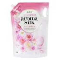  LN Aroma Кондиционер для белья с ароматом Розы "Aroma Silk", 2.1 л (мягкая упаковка)                          