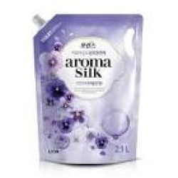  LN Aroma Кондиционер для белья с ароматом Фиалки "Aroma Silk", 2.1 л (мягкая упаковка)                                         