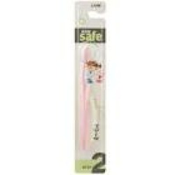  LN KIDS Щетка зубная детская "Kids safe toothbrush" (шаг 2, 4-6 лет) 