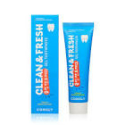  CNS Toothpaste Паста зубная гелевая Clean&Fresh с кальцием и натуральной морской солью With Calcium and Natural Sea Salt, 105г