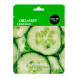  CNS Маска тканевая для лица с экстрактом огурца, Cucumber 25мл,Consly