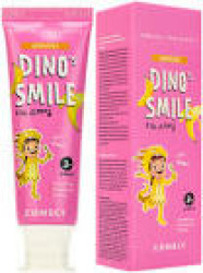  CNS KIDS Паста зубная гелевая детская Dino's Smile с ксилитом и вкусом банана, 60г Consly