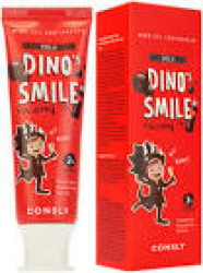  CNS KIDS Паста зубная гелевая детская Dino's Smile с ксилитом и вкусом колы, 60г Consly