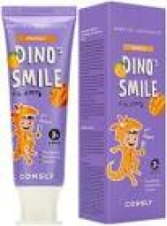  CNS KIDS Паста зубная гелевая детская Dino's Smile с ксилитом и вкусом манго, 60г Consly