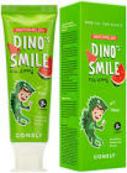  CNS KIDS Паста зубная гелевая детская Dino's Smile с ксилитом и вкусом арбуза, 60г Consly