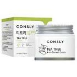  CNS CREAM Крем для проблемной кожи с экстрактом чайного дерева Tea Tree Anti-Blemish Cream, 70мл Consly