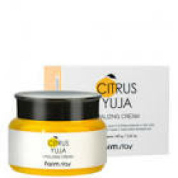  ФМС YUJA Крем для лица освежающий с экстрактом юдзу With Yuja Extract Cream FarmStay 100гр