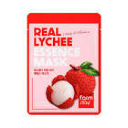  ФМС VD Маска тканевая для лица с экстрактом личи FarmStay Lychee Mask Sheet , 23ml