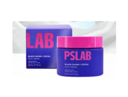  PS Cream Крем для лица с комплексом ANTI-AGE черная икра + какао "PSLAB", 50 мл                