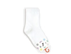  GGRN D TYPE(OD-B-028-XL) Носки детские (возраст 7-9лет), белые D TYPE(OD-B-028-XL-01)BABY
