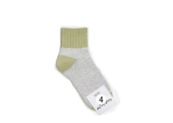  GGRN B TYPE(W-L-222) Носки женские длинные, зеленый, размер 35-39, B TYPE(W-L-222-04)ADULTS