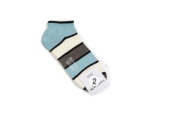  GGRN A TYPE(M-S-033) Носки мужские короткие, разноцветные в полоску A TYPE(M-S-033-02)ADULTS