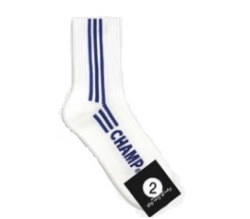  GGRN C TYPE(M-L-092) Носки мужские длинные , белые с надписью, размер 39-44, C TYPE(M-L-092-02)ADULTS