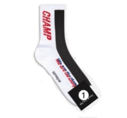 GGRN C TYPE(M-L-076) Носки мужские длинные , бело-черные с надписью, размер 39-44, C TYPE(M-L-076-01)ADULTS