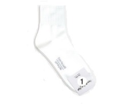  GGRN C TYPE(M-L-003) Носки мужские длинные, белые, размер 39-44, C TYPE(M-L-003-01)ADULTS