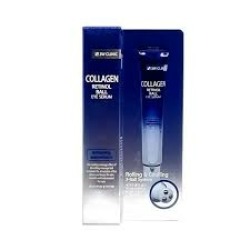  3W EYE BALL Серум-массажер для глаз с коллагеном и ретинолом COLLAGEN RETINOL EYE BALL SERUM 30мл