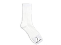  GGRN I TYPE(W-L-300) Носки женские длинные, белые, размер 35-39, I TYPE(W-L-300-01)ADULTS