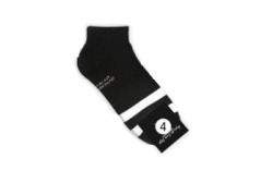  GGRN A TYPE(M-S-035) Носки мужские короткие, черные в полоску , размер 39-44, A TYPE(M-S-035-04)ADULTS