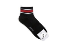  GGRN A TYPE(M-S-024) Носки мужские короткие, черные в полоску, размер 39-44, A TYPE(M-S-024-05)ADULTS