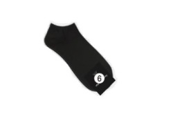  GGRN A TYPE(M-S-054) Носки мужские короткие, черные, размер 39-44, A TYPE(M-S-054-06)ADULTS