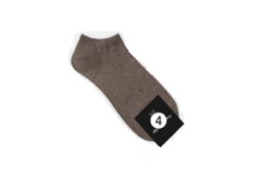  GGRN A TYPE(M-S-054) Носки мужские короткие, коричневые, размер 39-44, A TYPE(M-S-054-04)ADULTS