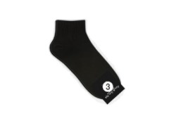  GGRN A TYPE(M-S-049) Носки мужские короткие, черные, размер 39-44, A TYPE(M-S-049-03)ADULTS