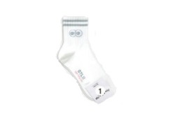  GGRN B TYPE(W-L-048) Носки женские длинные, белые с принтом, размер 35-39, B TYPE(W-L-048-01)ADULTS