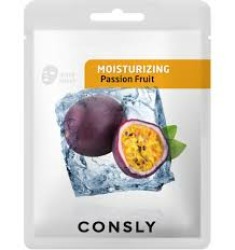  CNS F Маска для лица тканевая увлажняющая с экстрактом маракуйи Passion Fruit Moisturizing Mask Pack 20мл