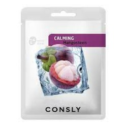  CNS F Маска для лица тканевая успокаивающая с экстрактом мангостина Mangosteen Calming Mask Pack 20мл