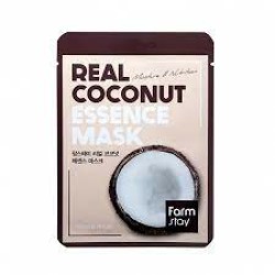  ФМС Coconut Маска для лица тканевая с экстрактом кокоса FarmStay Real Coconut Essence Mask 23мл