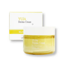  LBLG CREAM Крем для лица с экстрактом юдзу LEBELAGE YUJA DERMA CREAM