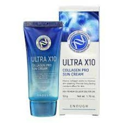  ЕНФ UC Крем для лица солнцезащитный с морским коллагеном Ultra X10 Collagen Pro Sun Cream [50g]